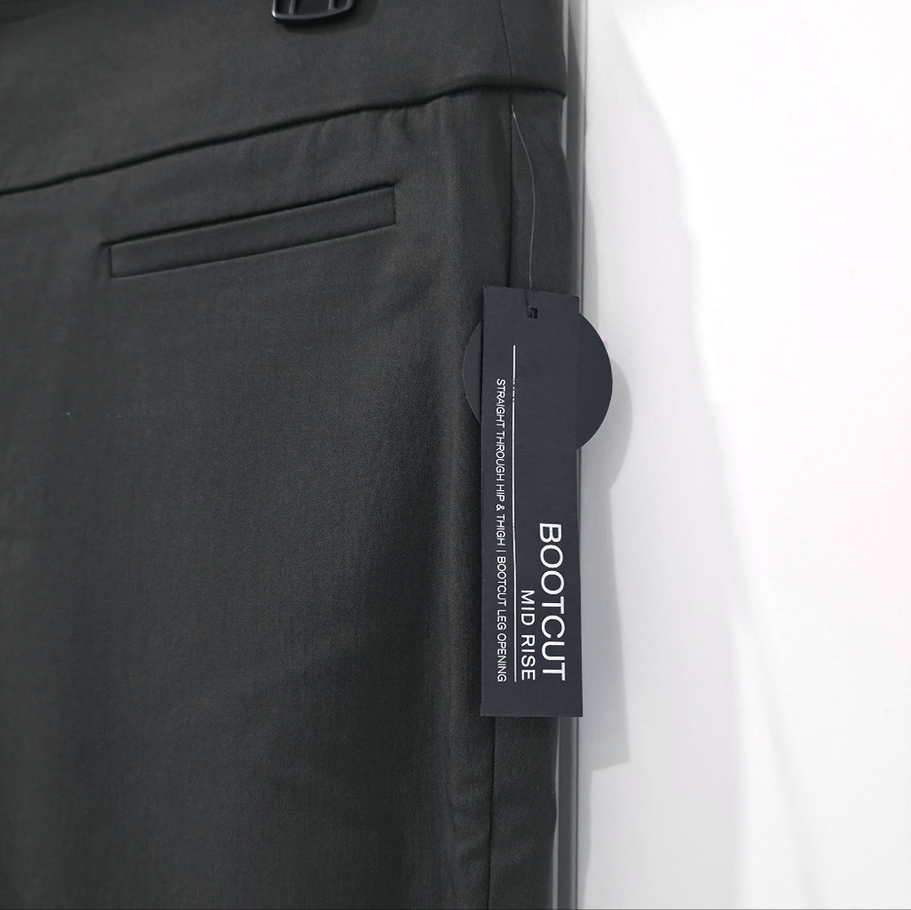 APT. 9 | Brynn Midrise Pull-On Bootcut Peat Dress Pants - Picture 5 of 7